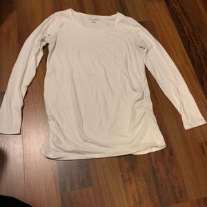 Maternity long sleeve shirt